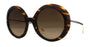 Christian Roth Jackie 60 Brown/Brown #colour_brown-brown