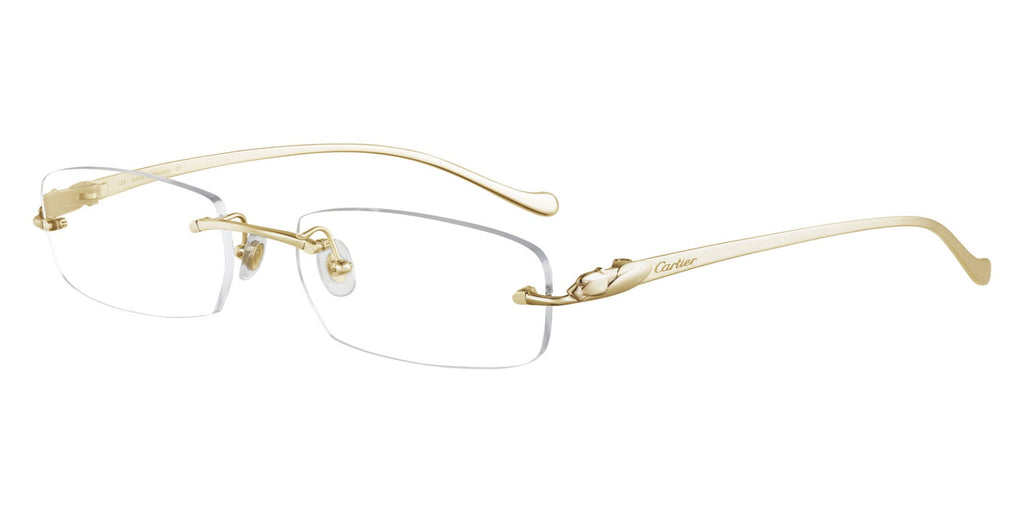 Cartier Tulliana CT0061O Gold #colour_gold