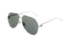 Cartier PREMIÃˆRE DE CARTIER CT0110S Silver/Green #colour_silver-green