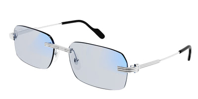 Cartier CT0271S Blue & Beyond Silver #colour_silver