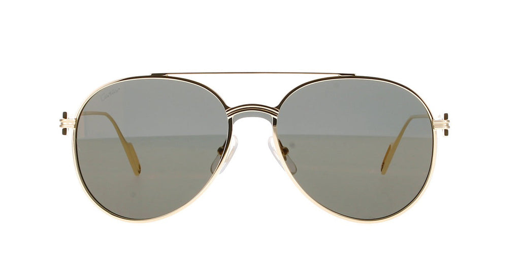 Cartier CT0273S Aviator Sunglasses | Maverick & Wolf