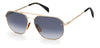 David Beckham DB1041/S Gold/Grey Gradient #colour_gold-grey-gradient