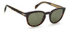 David Beckham DB1046/S Dark Tortoise/Green #colour_dark-tortoise-green