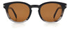 David Beckham DB1046/S Black/Brown #colour_black-brown