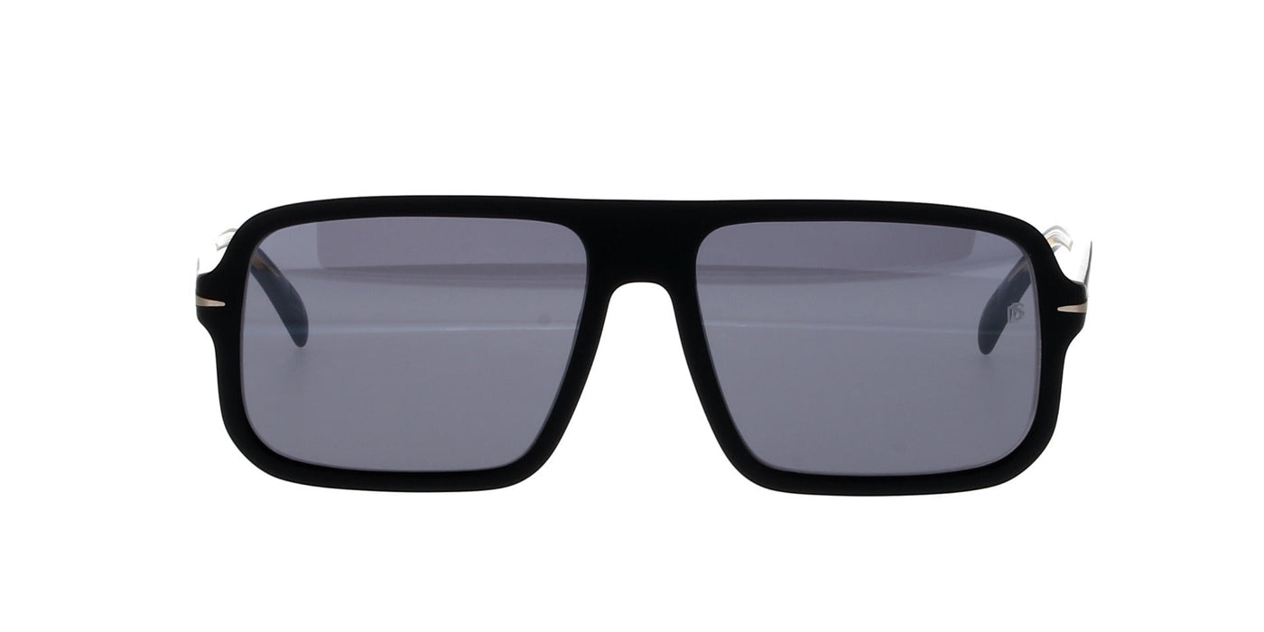 David Beckham DB7007/S Black/Silver Mirror #colour_black-silver-mirror