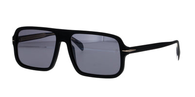 David Beckham DB7007/S Black/Silver Mirror #colour_black-silver-mirror