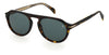 David Beckham DB7009/S Dark-Tortoise-Green #colour_dark-tortoise-green