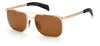 David Beckham DB7048/S Gold/Brown #colour_gold-brown