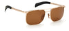 David Beckham DB7048/S Gold/Brown #colour_gold-brown