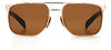 David Beckham DB7048/S Gold/Brown #colour_gold-brown