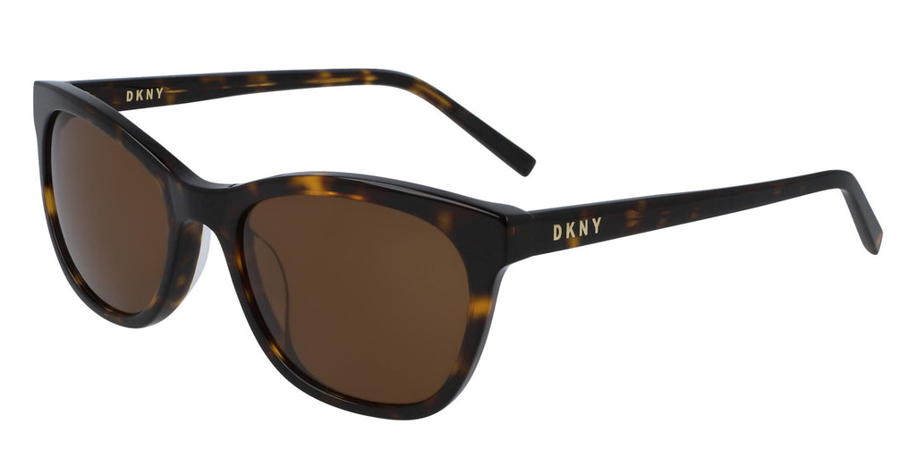 DKNY DK502S Dark Tortoise/Brown #colour_dark-tortoise-brown