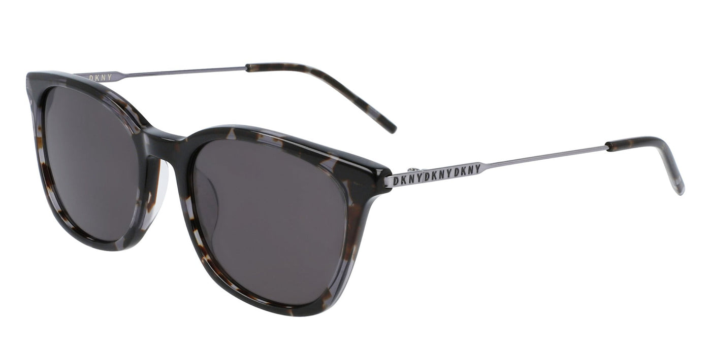 DKNY DK708S Black/Grey #colour_black-grey