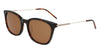 DKNY DK708S Dark Tortoise/Brown #colour_dark-tortoise-brown