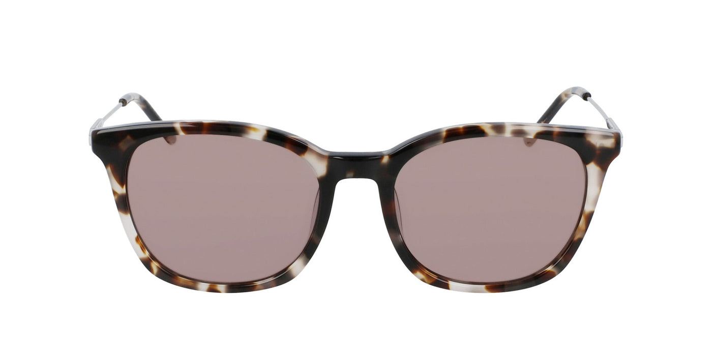 DKNY DK708S Light Tortoise/Purple #colour_light-tortoise-purple