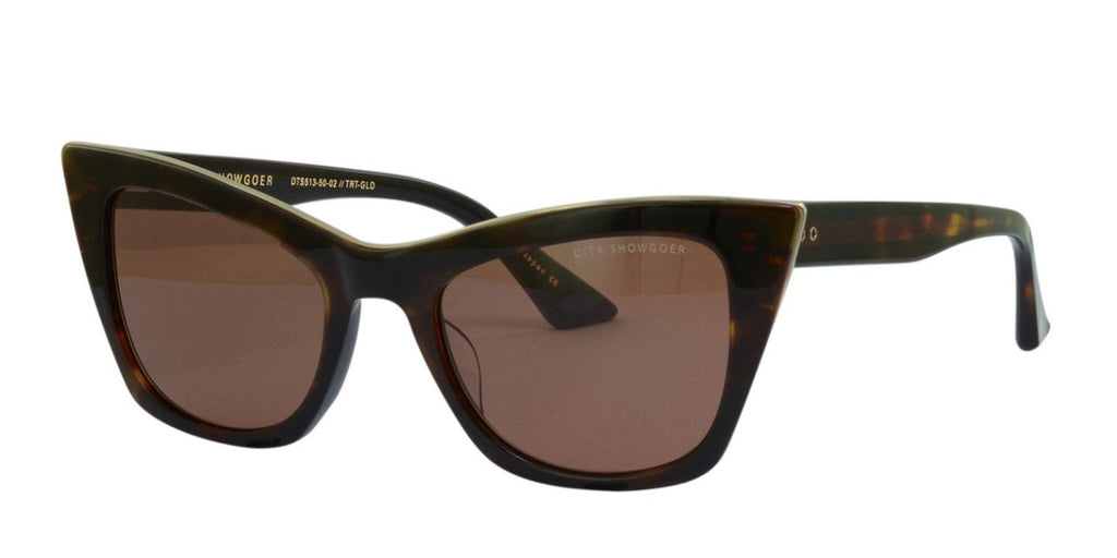 Dita Showgoer DTS513 Dark-Tortoise-Brown #colour_dark-tortoise-brown