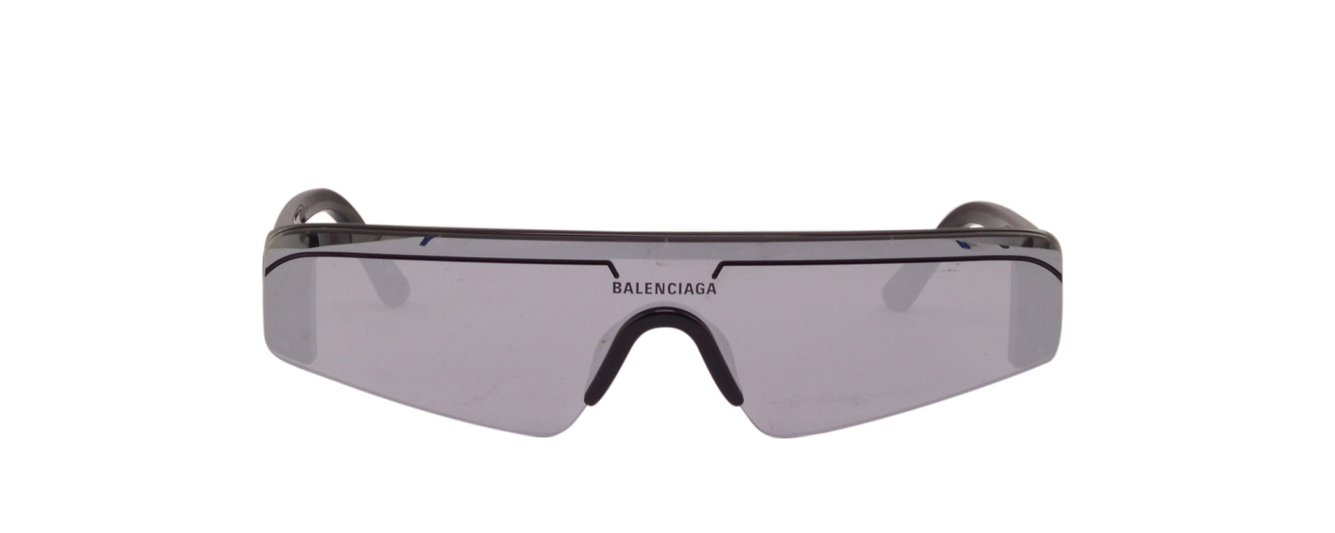 Balenciaga on sale mirror sunglasses