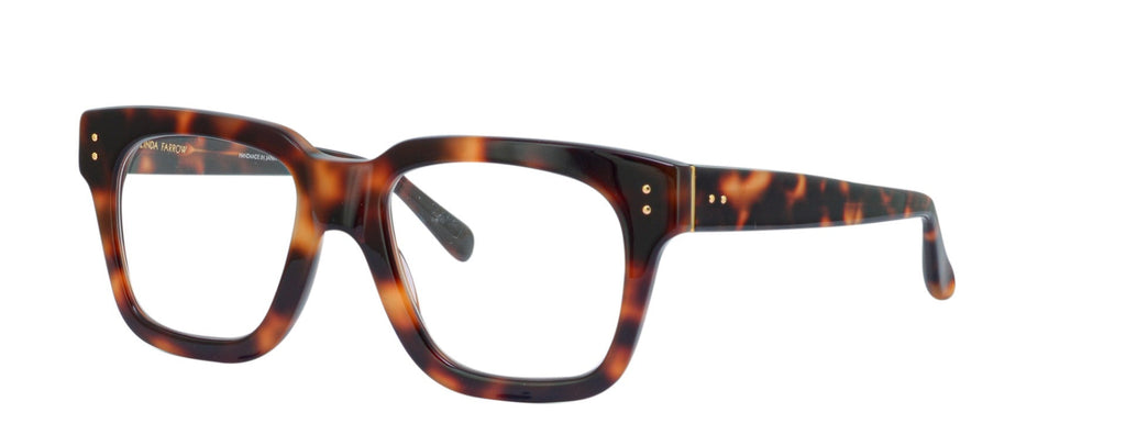 Linda Farrow LFL71 Dark Tortoise #colour_dark-tortoise