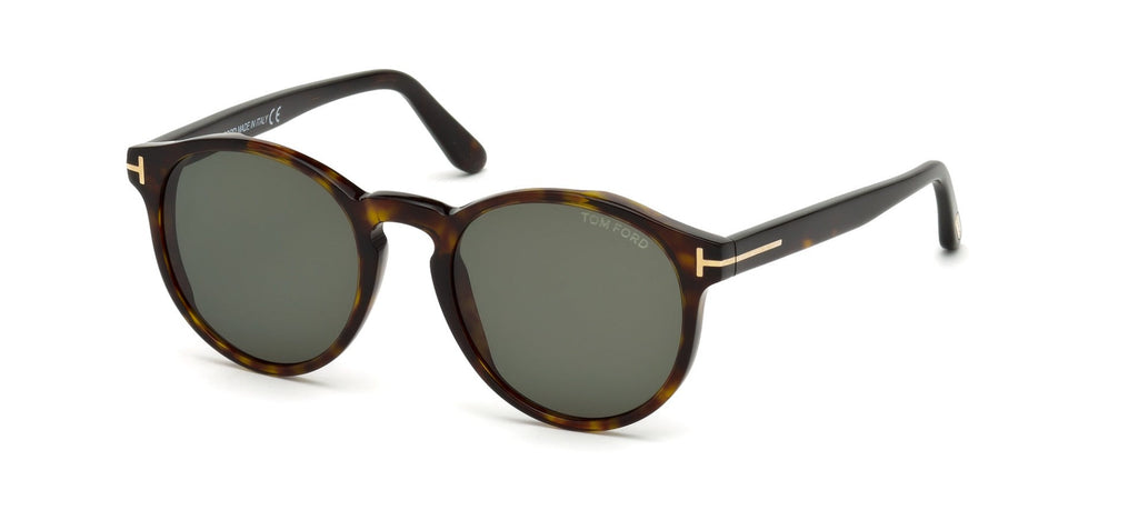 Tom Ford Ian-02 TF591 Dark Havana/Green 1 #colour_dark-havana-green-1