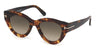 Tom Ford Slater TF658 Dark Tortoise/Brown Gradient #colour_dark-tortoise-brown-gradient