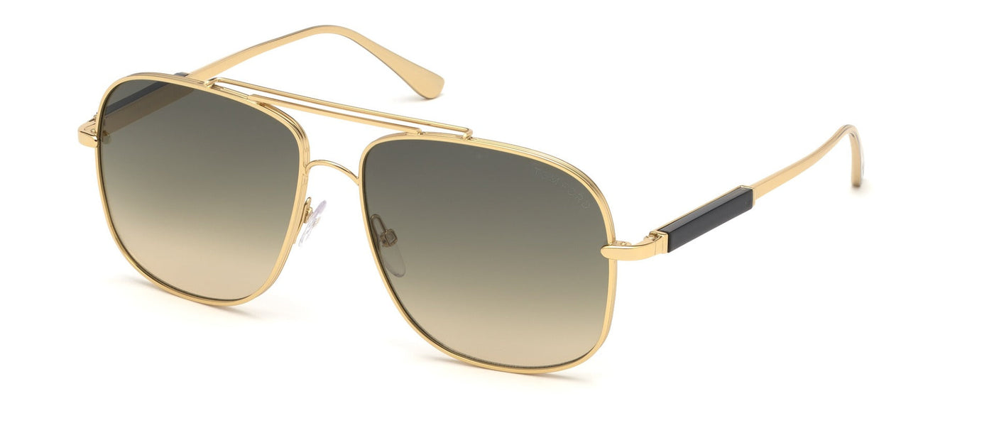 Tom Ford Jude TF669 Gold/Grey Gradient 1 #colour_gold-grey-gradient-1