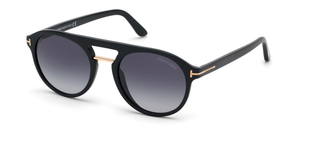 Tom Ford Ivan-02 TF675 Black/Blue Gradient #colour_black-blue-gradient