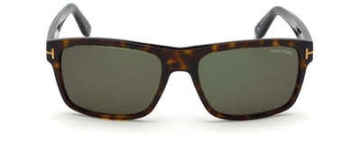 Tom Ford August TF678 Dark Tortoise/Green #colour_dark-tortoise-green