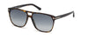 Tom Ford Shelton TF679 Dark Tortoise/Blue Gradient #colour_dark-tortoise-blue-gradient