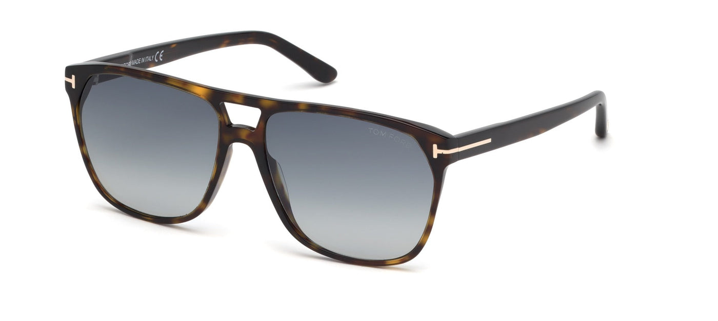 Tom Ford Shelton TF679 Dark Tortoise/Blue Gradient #colour_dark-tortoise-blue-gradient