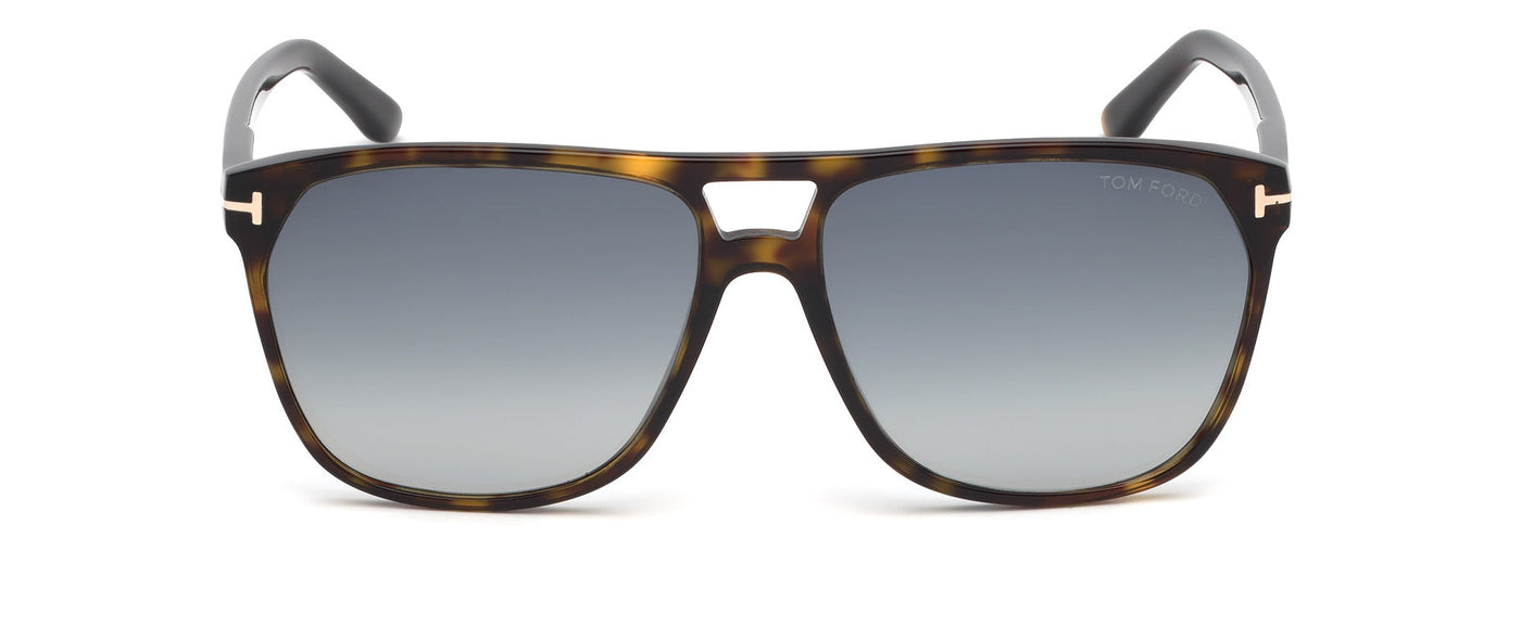 Tom Ford Shelton TF679 Dark Tortoise/Blue Gradient #colour_dark-tortoise-blue-gradient