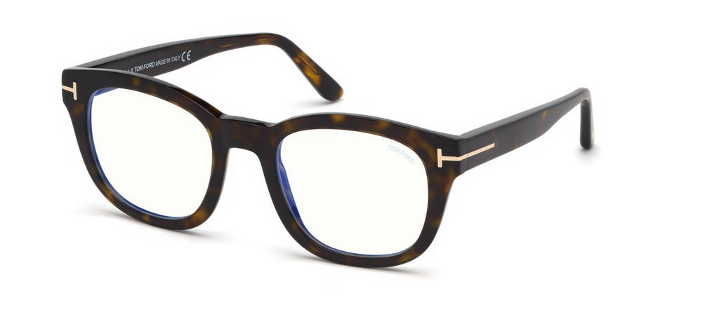 Tom Ford TF5542-B Dark Tortoise #colour_dark-tortoise