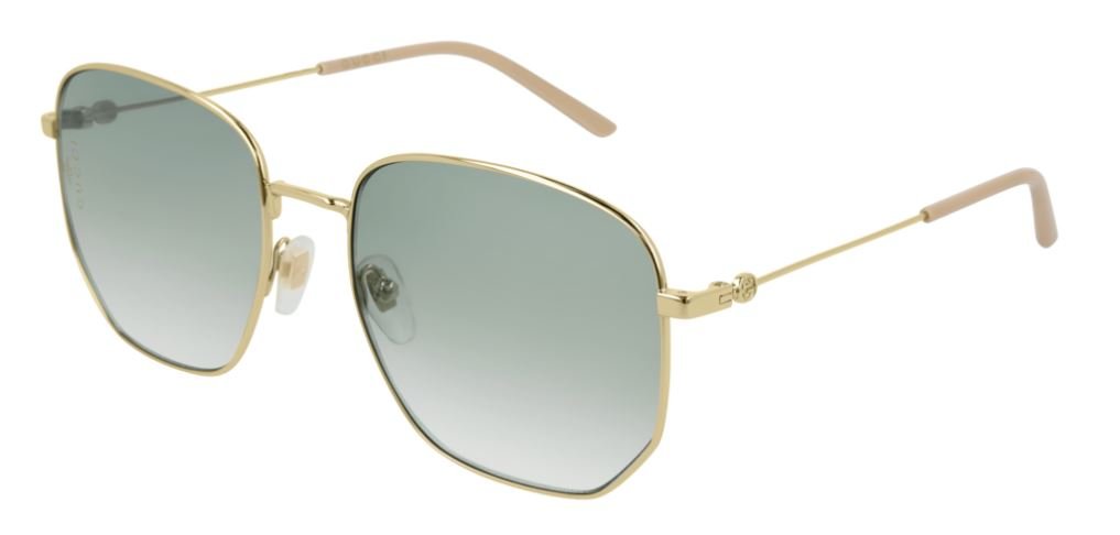 Gucci GG0396S Gold/Green Gradient #colour_gold-green-gradient