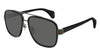 Gucci GG0448S Black/Grey #colour_black-grey