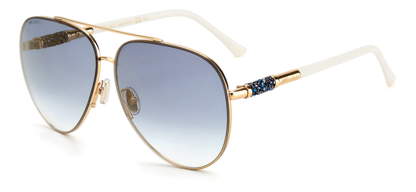 Jimmy Choo GRAY/S Gold/Gold Mirror 2 #colour_gold-gold-mirror-2