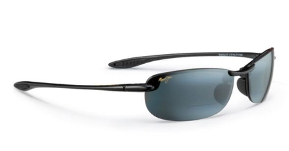 Maui Jim Makaha Readers Black/Grey G805 02 #colour_black-grey