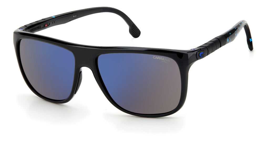 Carrera HYPERFIT 17/S Black-Blue-Mirror #colour_black-blue-mirror