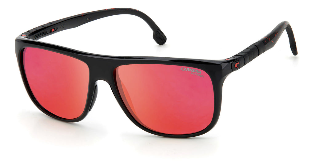 Carrera HYPERFIT 17/S Black/Red Mirror #colour_black-red-mirror