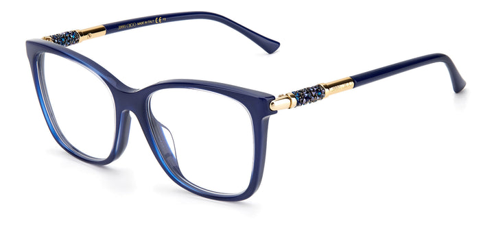 JIMMY CHOO スクエアフレムメカネ JC294G 086 JC294/G Eyeglasses Frames by Jimmy Choo