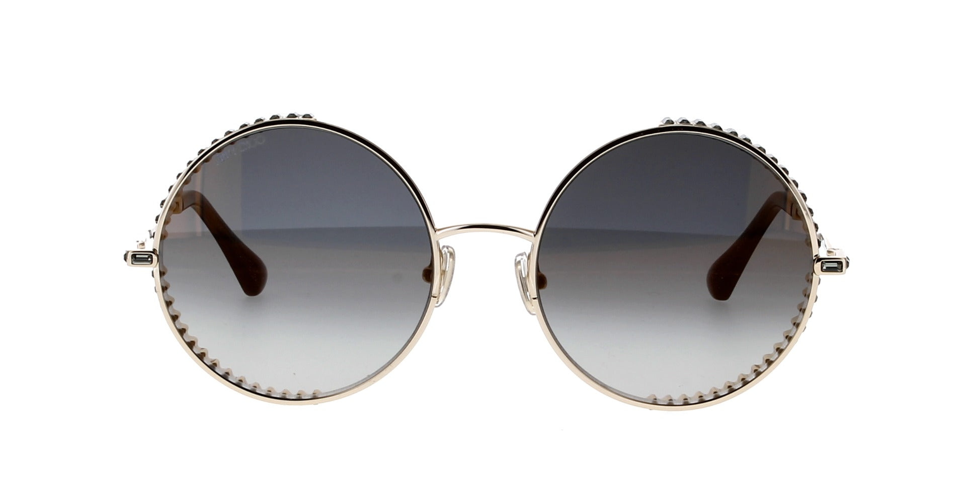 Jimmy Choo Goldy/S Round Sunglasses Maverick & Wolf