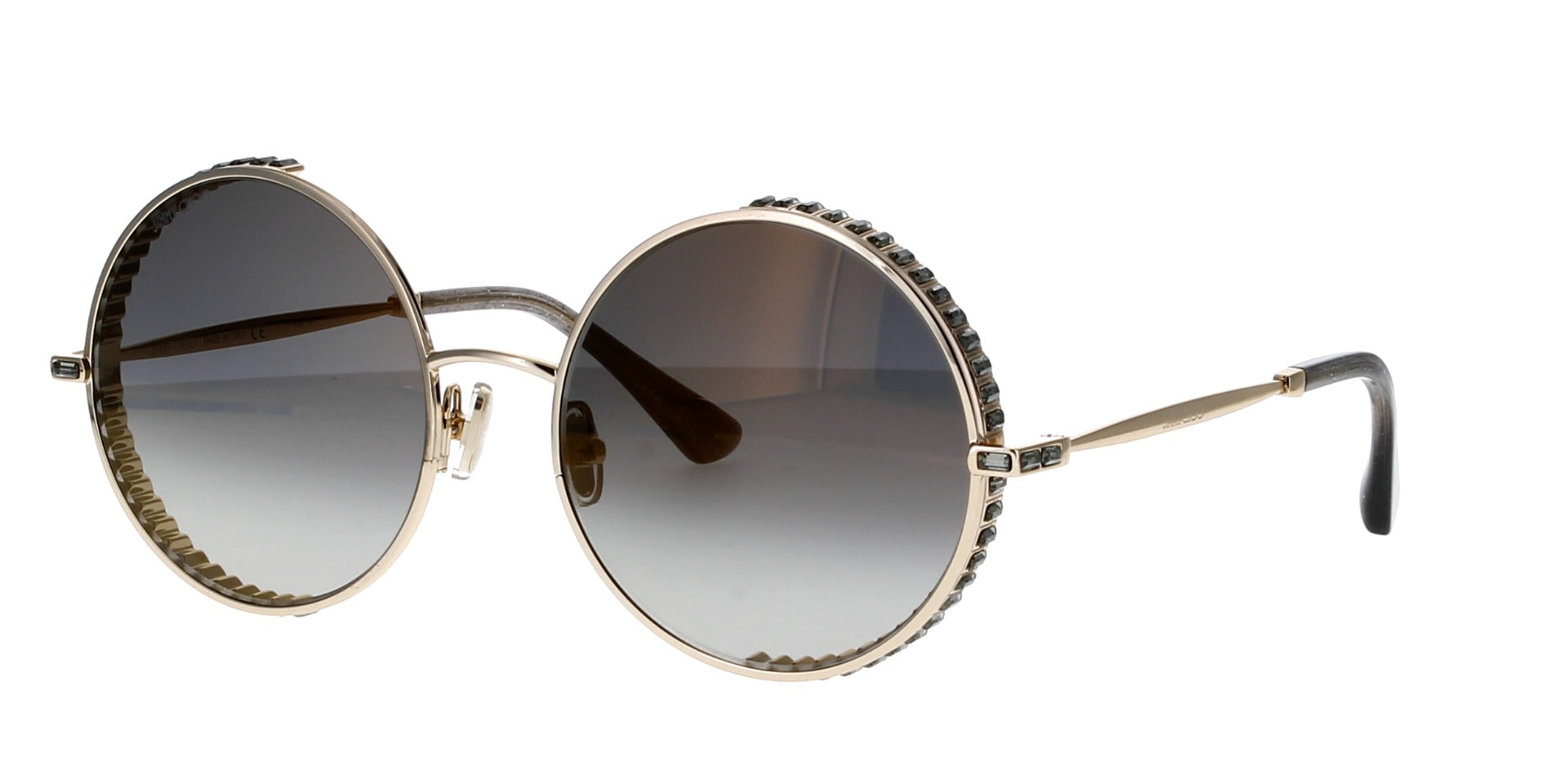 Jimmy Choo Goldy/S Round Sunglasses Maverick & Wolf