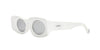 Loewe LW40033I White/Silver Mirror #colour_white-silver-mirror