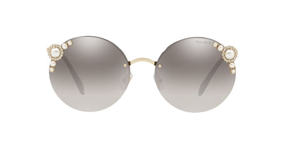 Miu Miu SMU52T Gold/Silver Mirror 1 #colour_gold-silver-mirror-1