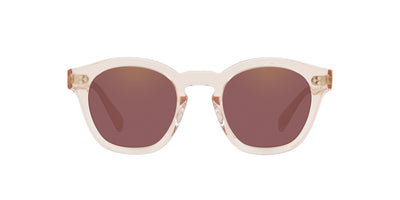 Oliver Peoples Boudreau L.A OV5382SU Pink-Pink-Mirror #colour_pink-pink-mirror