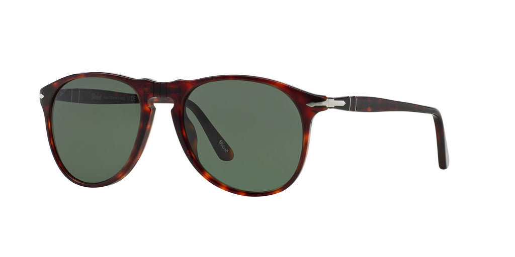 Persol PO9649S Dark Tortoise/Green #colour_dark-tortoise-green