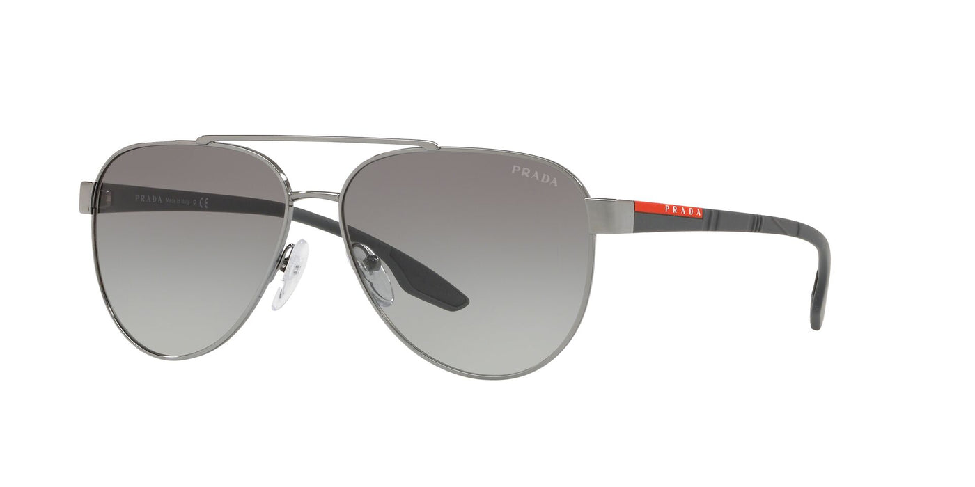 Prada Sport Linea Rossa SPS54T Gunmetal/Grey Gradient #colour_gunmetal-grey-gradient