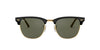 Ray-Ban Clubmaster RB3016 Black-Green-Polarised #colour_black-green-polarised