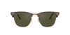 Ray-Ban Clubmaster RB3016 Dark-Tortoise-Green-1 #colour_dark-tortoise-green-1