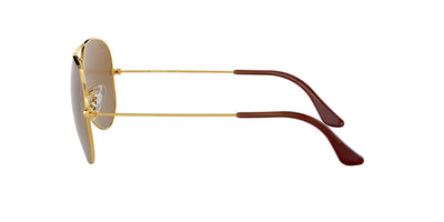 Ray-Ban Aviator RB3025 Gold/Brown #colour_gold-brown