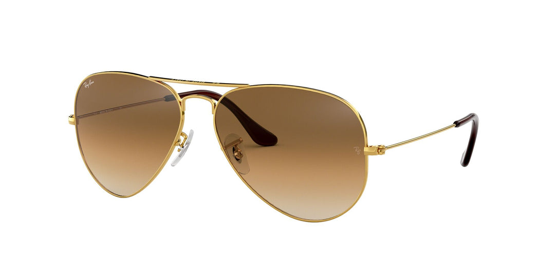 Ray-Ban Aviator RB3025 Sunglasses Maverick Wolf