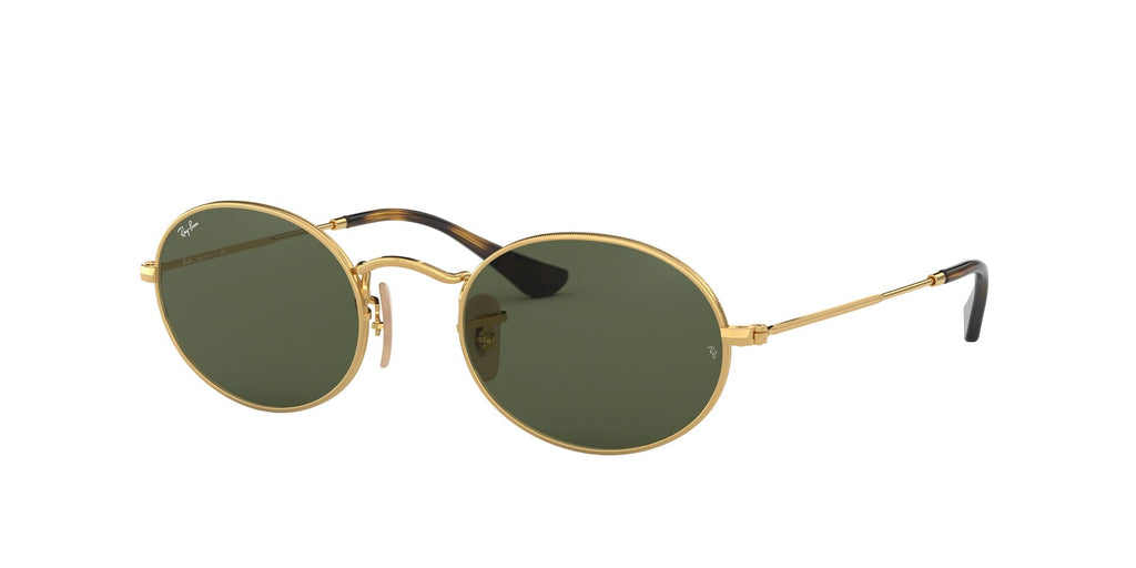 Ray-Ban RB3547N Gold-Green #colour_gold-green