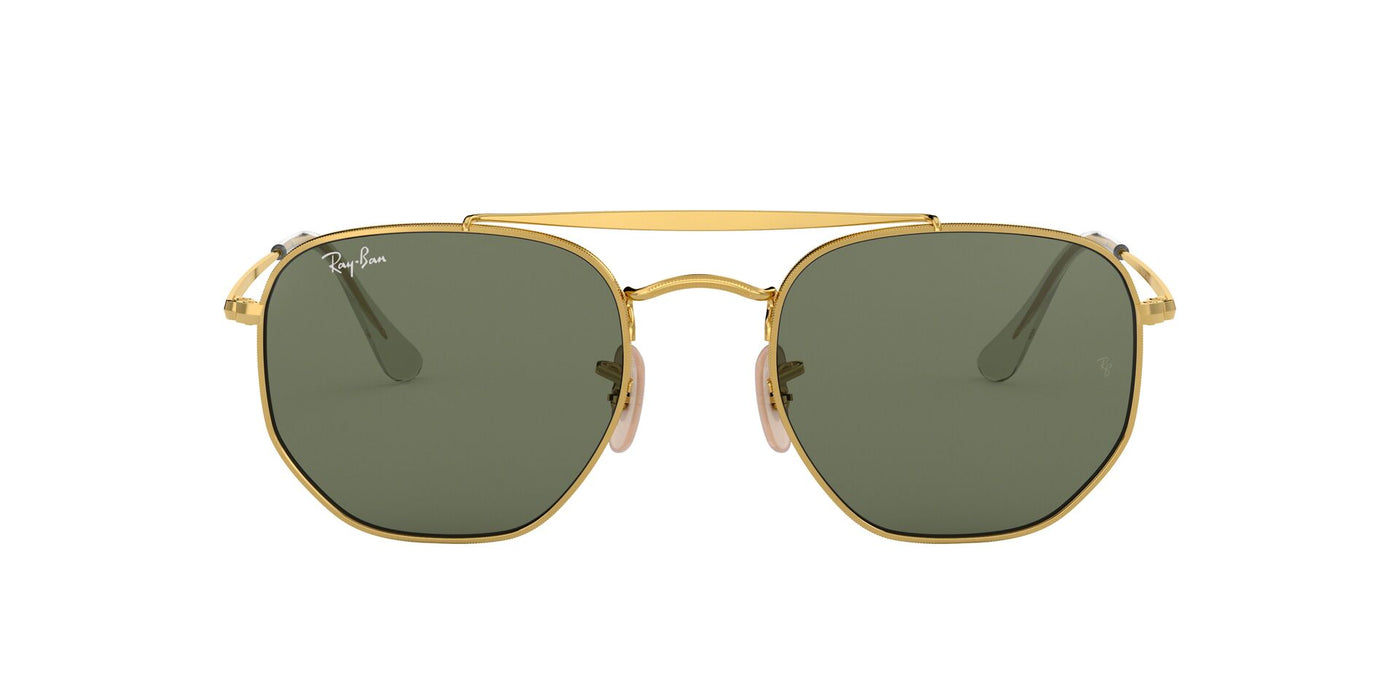 Ray-Ban RB3648 Gold-Green #colour_gold-green